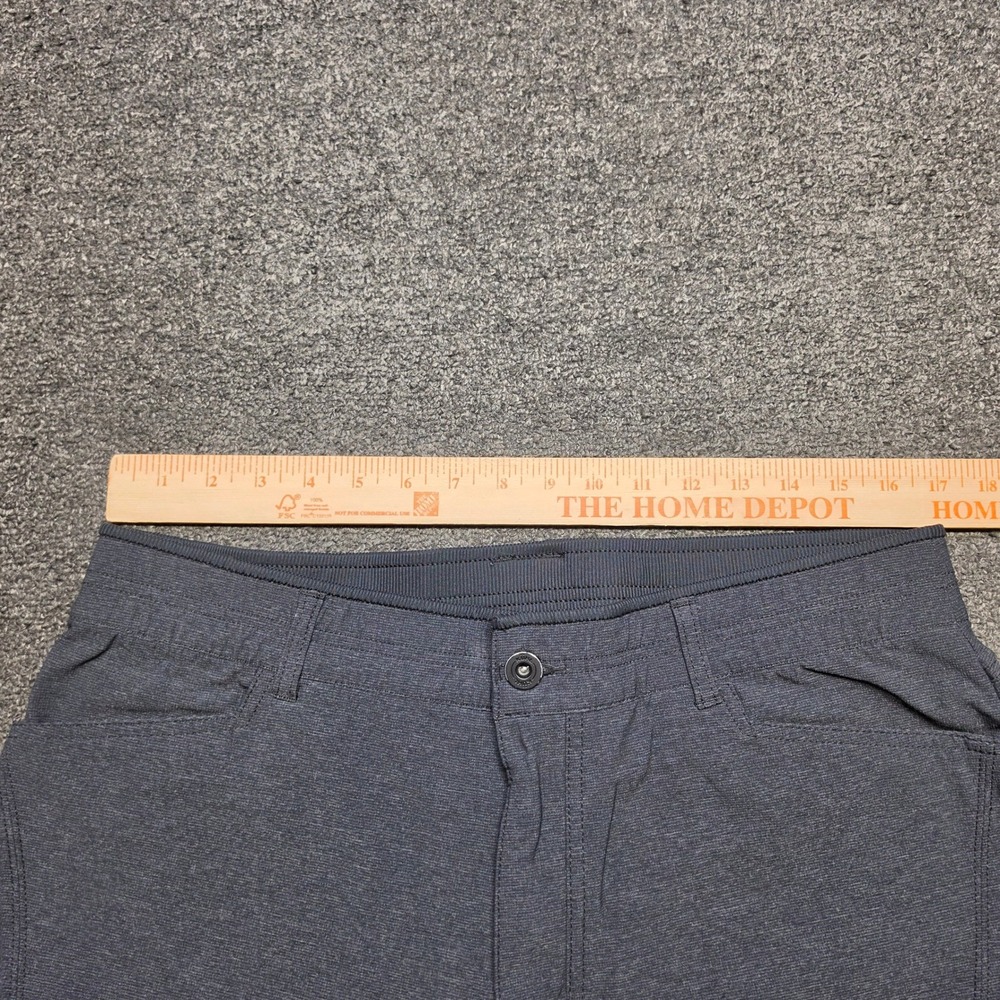 Kuhl Deceptr Pants Gray Mens 36x32 Tuff Lite Stretch Technical Hiking Trousers - Picture 4 of 9